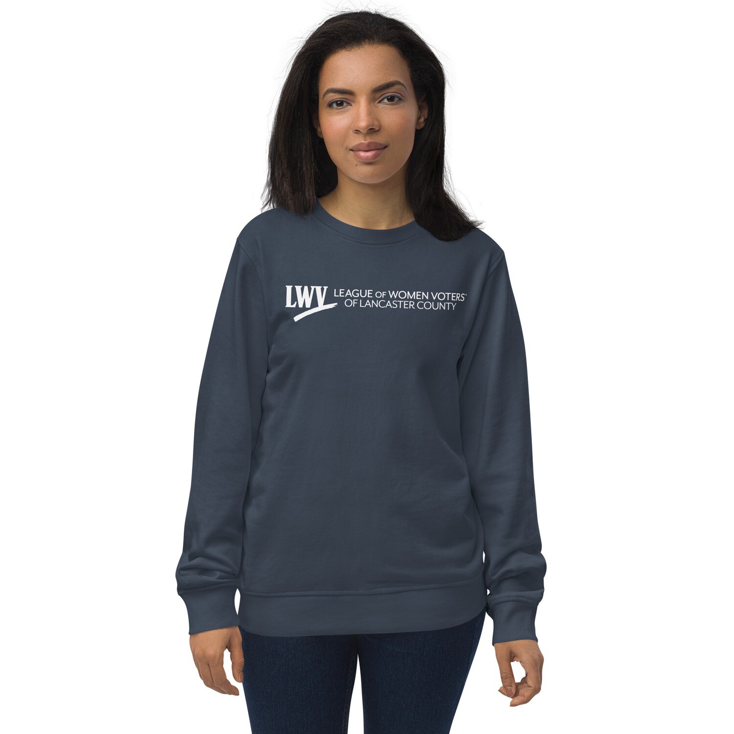 League of Women Voters Unisex organic sweatshirt