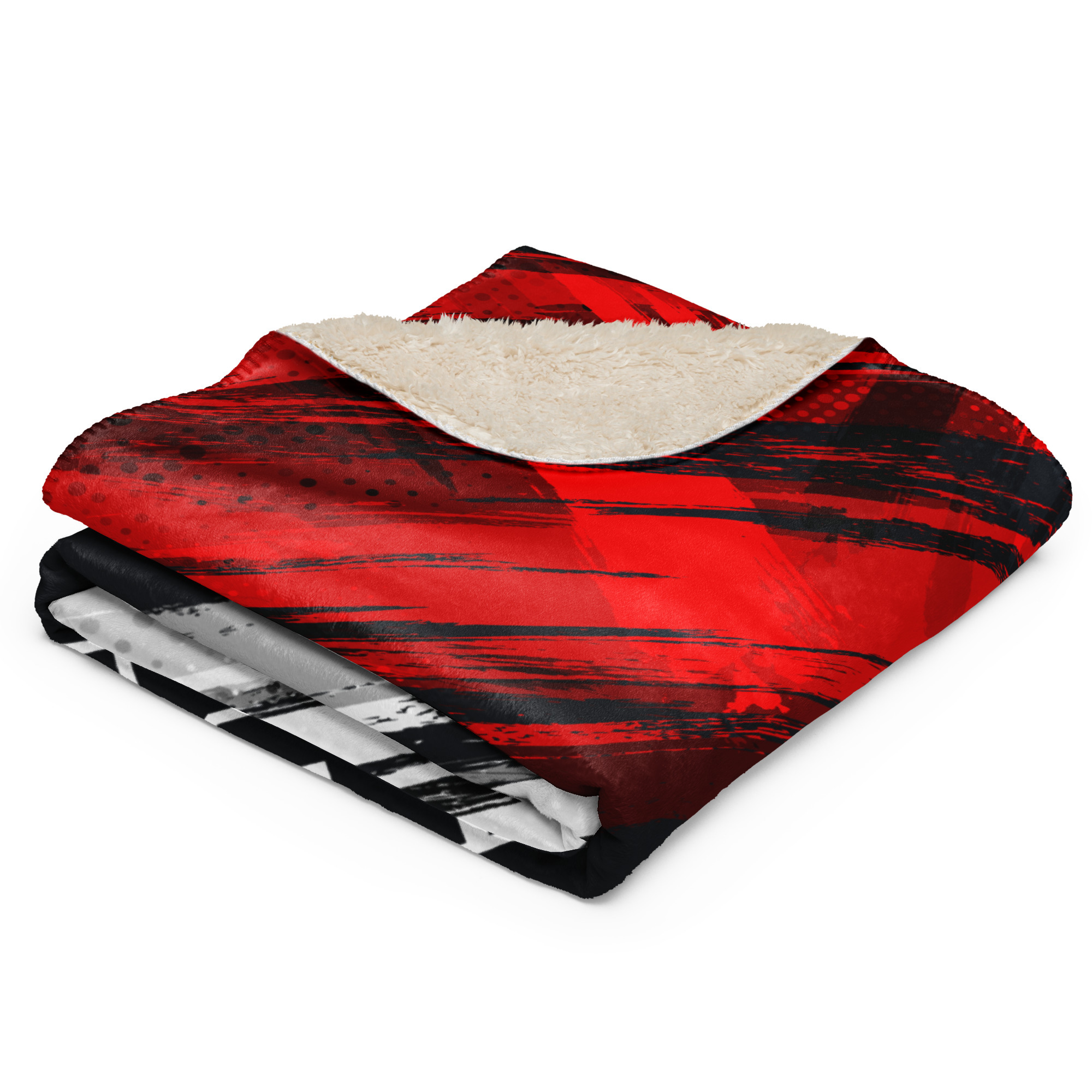 Hempfield Sherpa Blanket