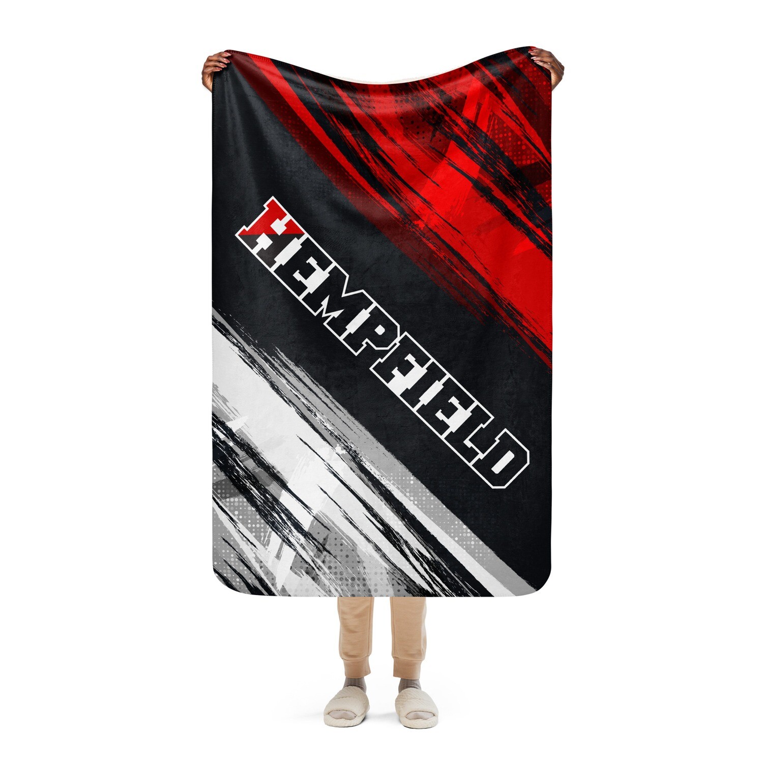 Hempfield Sherpa Blanket