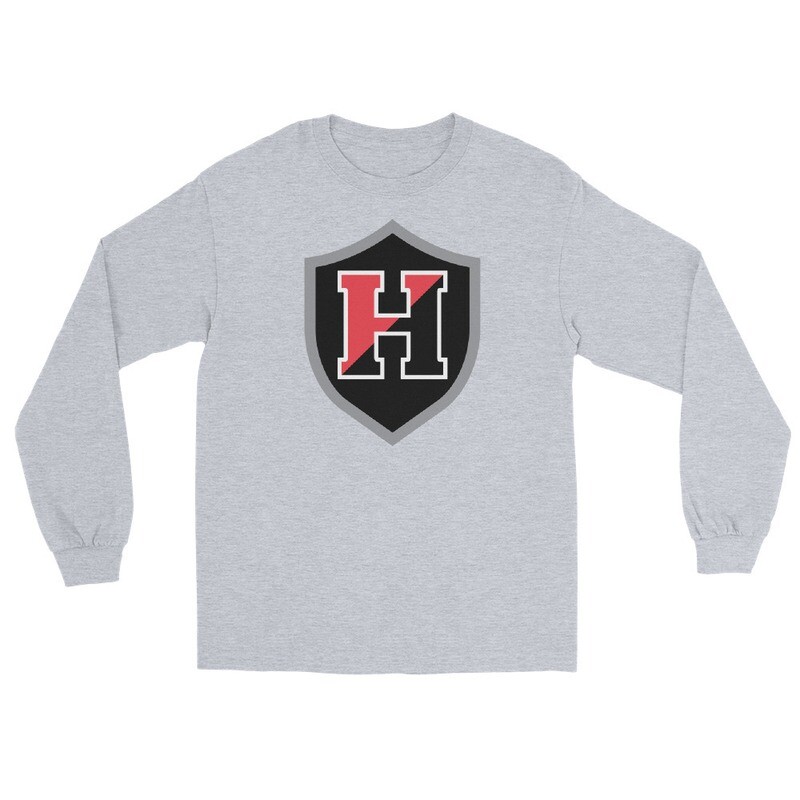Hempfield Shield Long Sleeve Tee