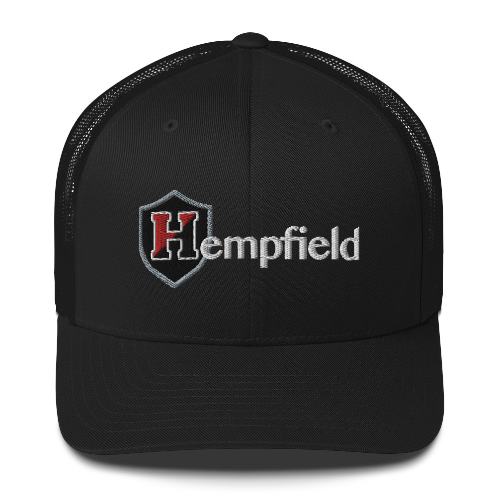 Hempfield Shield Trucker Cap