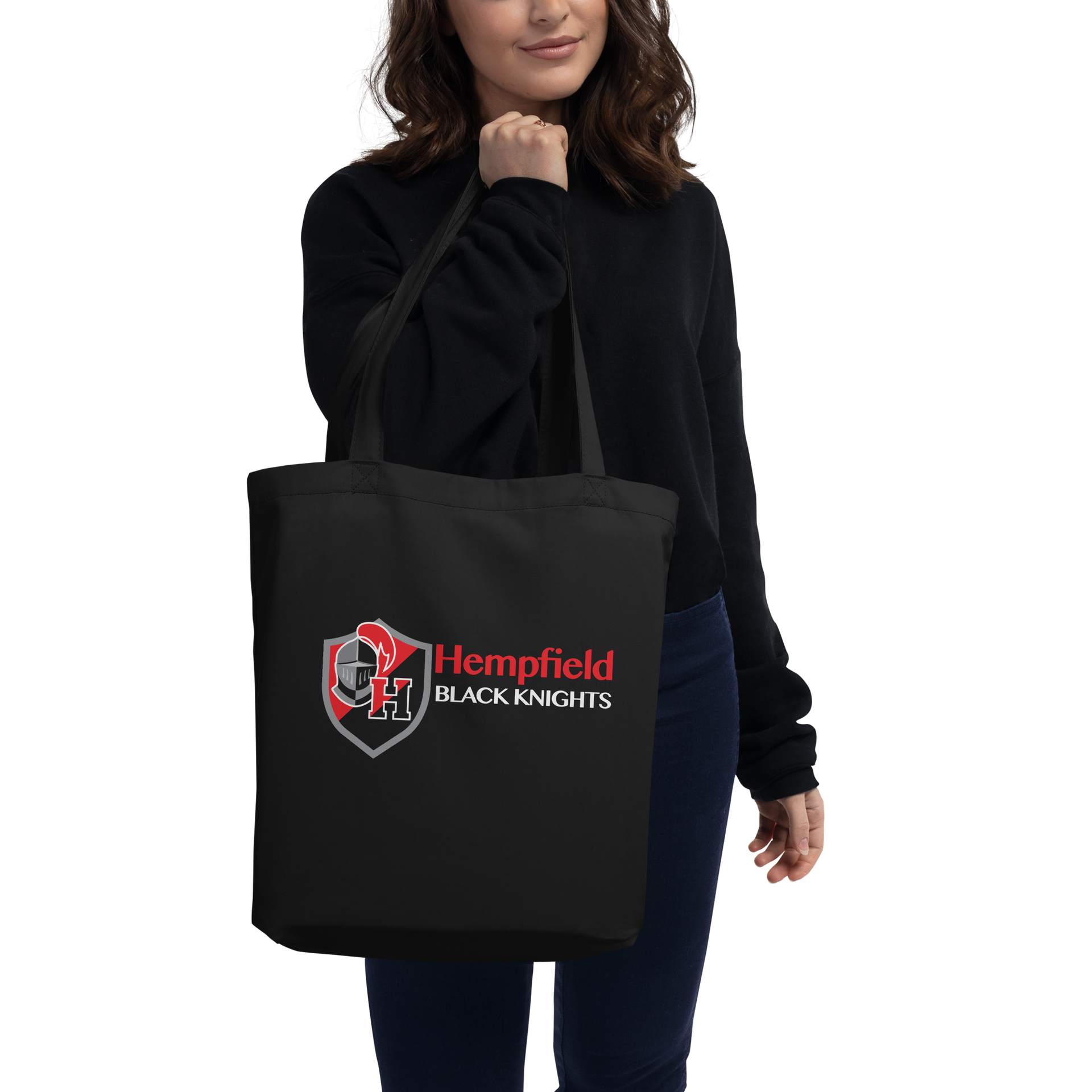 Hempfield High School Organic Cotton Tote Bag