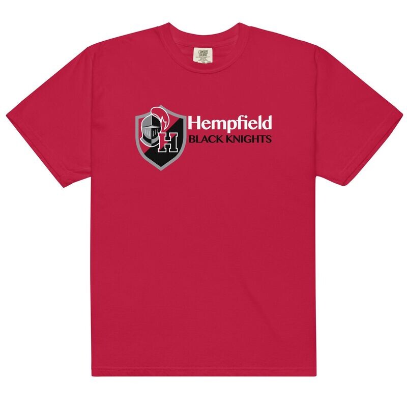Hempfield Shield Knight Heavyweight Tee