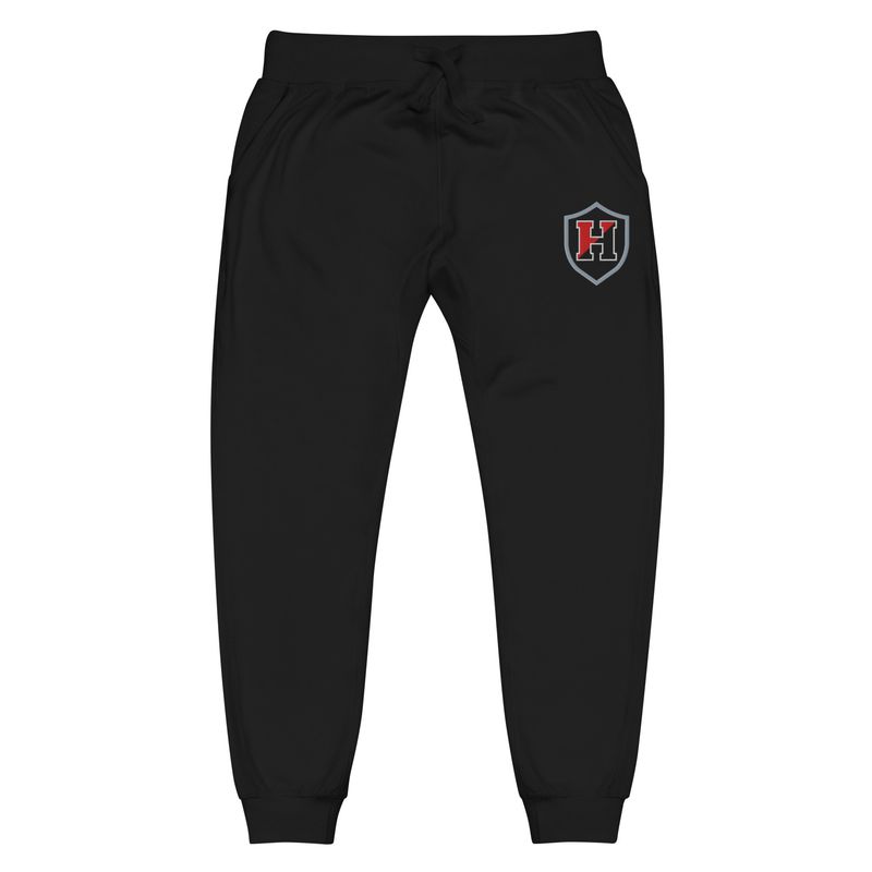 Hempfield Shield Embroidered Unisex fleece sweatpants
