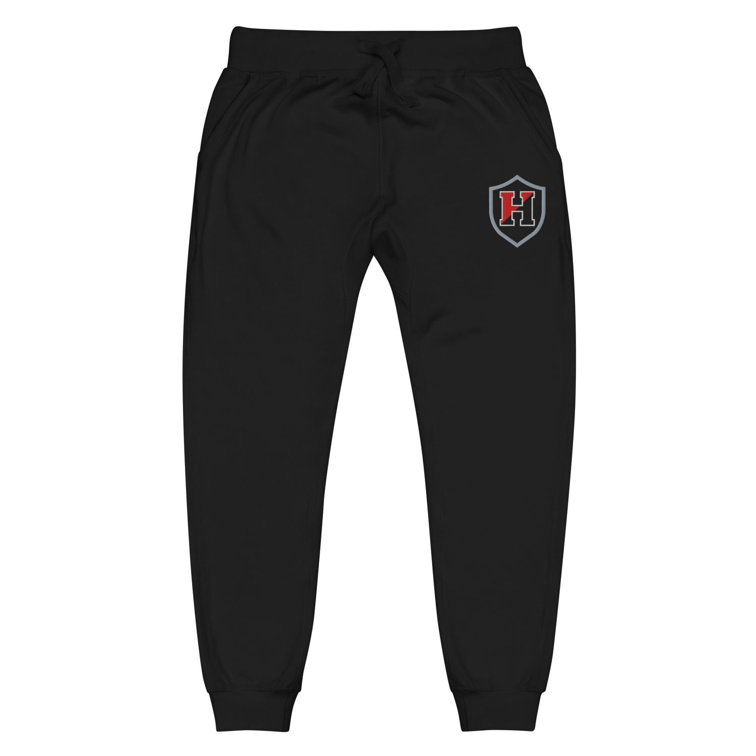 Hempfield Shield Embroidered Unisex fleece sweatpants
