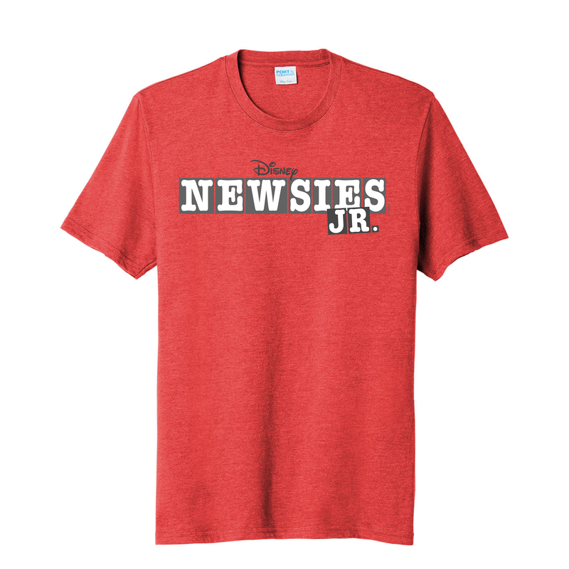 HMS Newsies Jr Production Tee