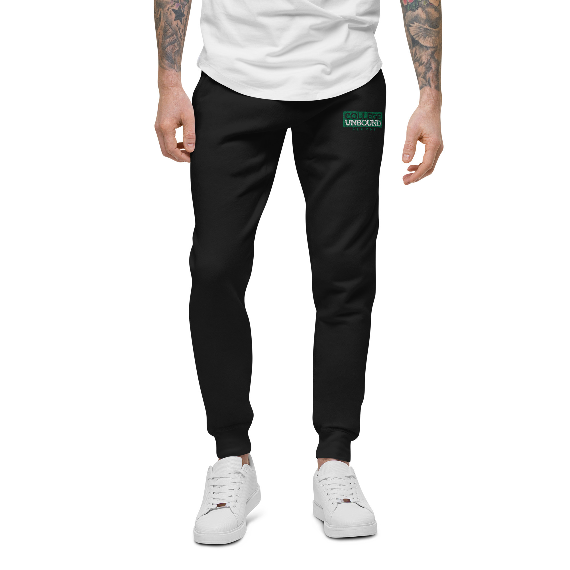 College Unbound Alumni Embroidered Fleece Sweatpants