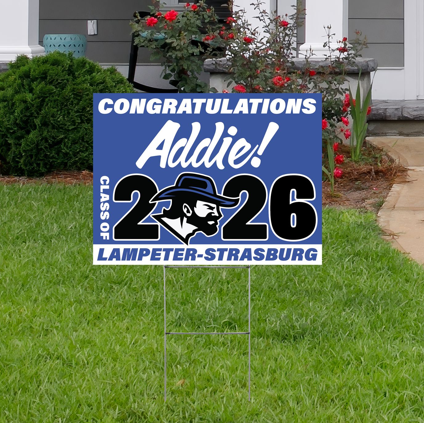 L-S Class of 2026 Yard Sign - Fundraiser Edition L-S Class of 2026 Yard Sign - Fundraiser Edition