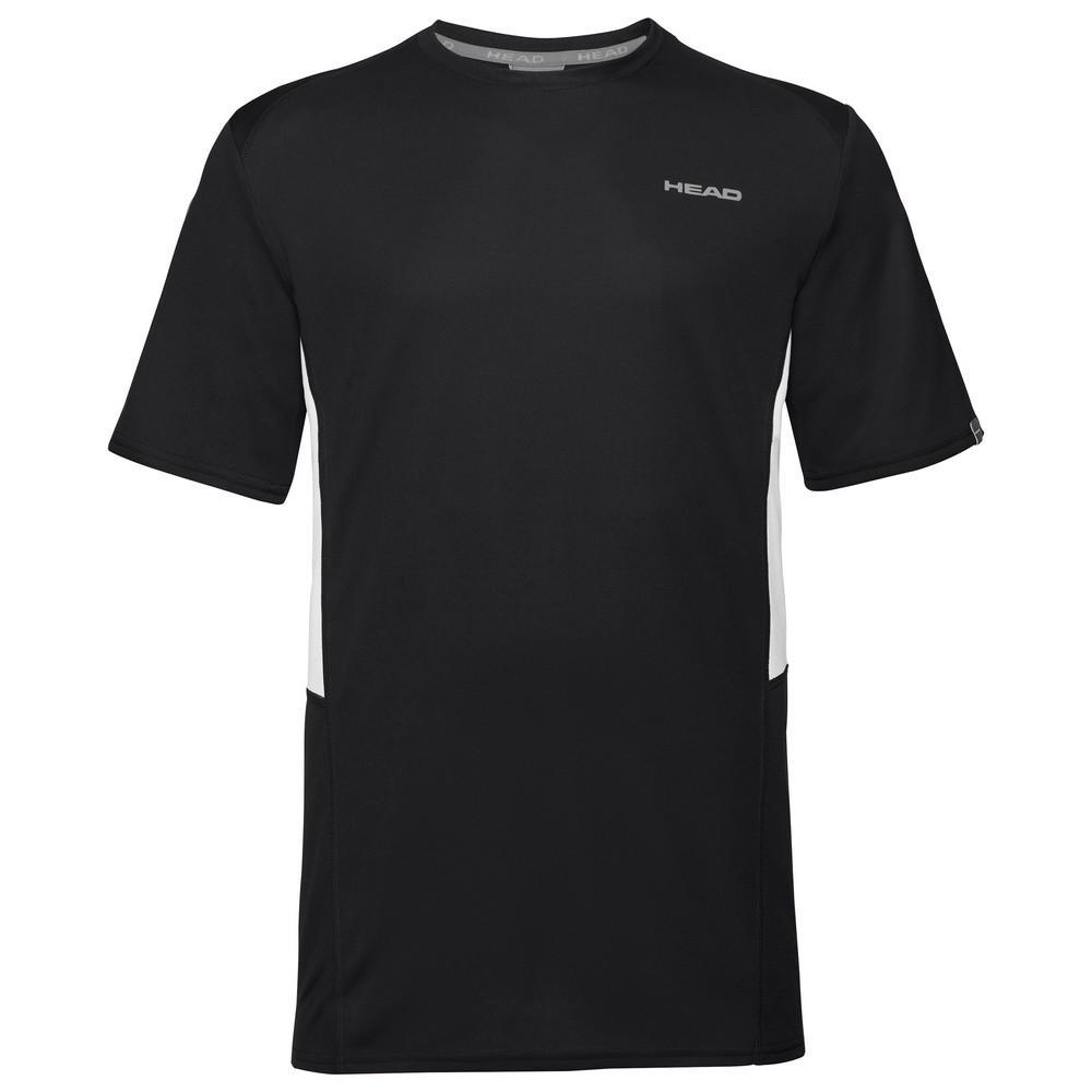 Head Boys Club Tech T-Shirt - Black