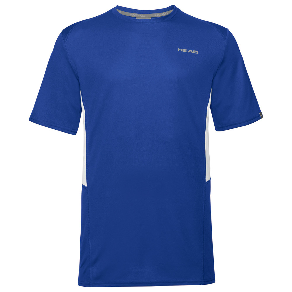 Head Boys Club Tech T-Shirt - Royal Blue, Size: 176cm