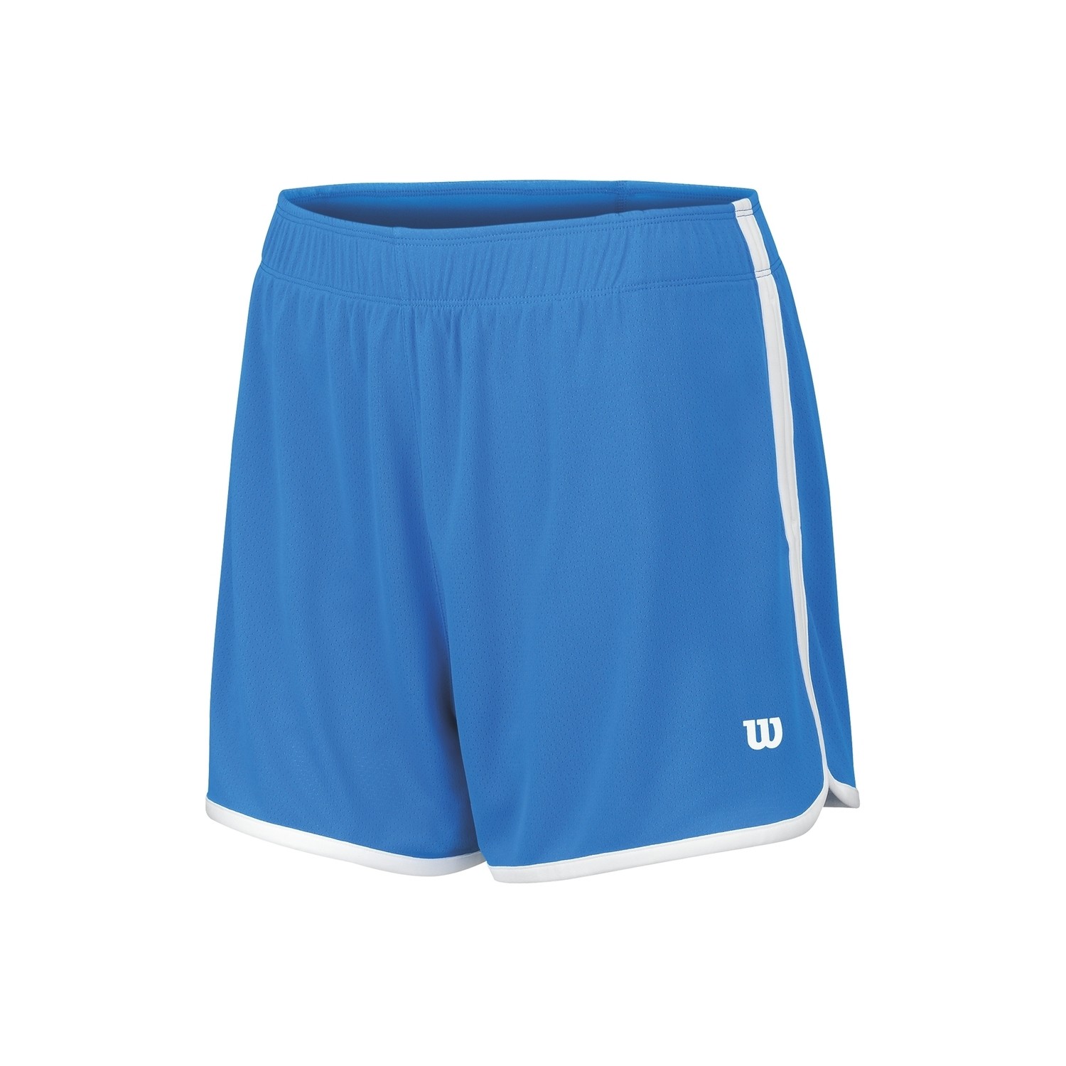 Wilson Women&#39;s Mesh Tennis 3.5 Shorts Neptune Blue, Size: L