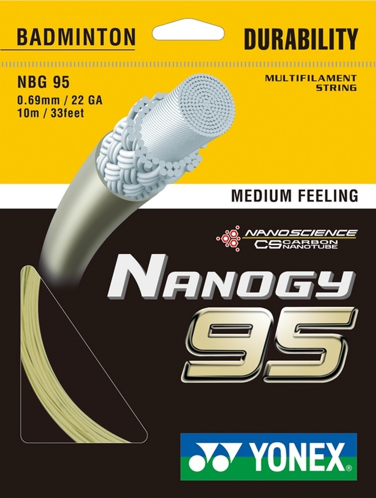 Yonex Nanogy 95 Badminton String Set
