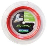 Yonex Aerobite Badminton String - 200m Reel - Red/White