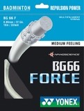 Yonex BG66 Force Badminton String Set