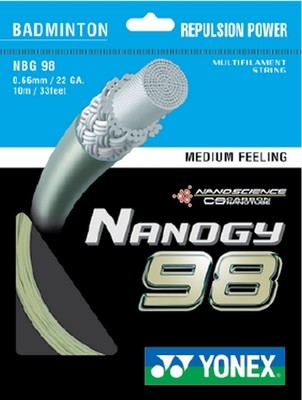 Yonex Nanogy 98 Badminton String Set