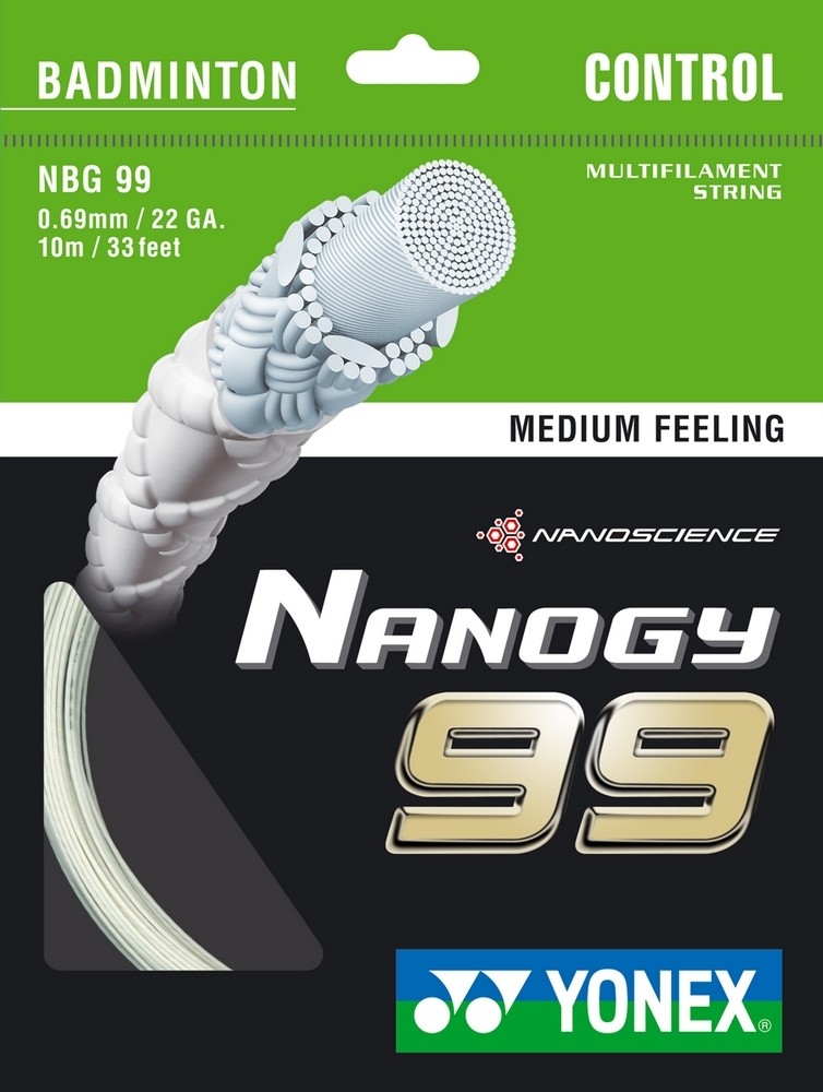 Yonex Nanogy 99 Badminton String Set