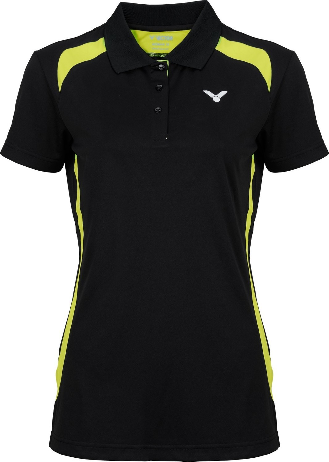 Victor Function Women&#39;s Polo Shirt 6969 - Black, Size: L - 40