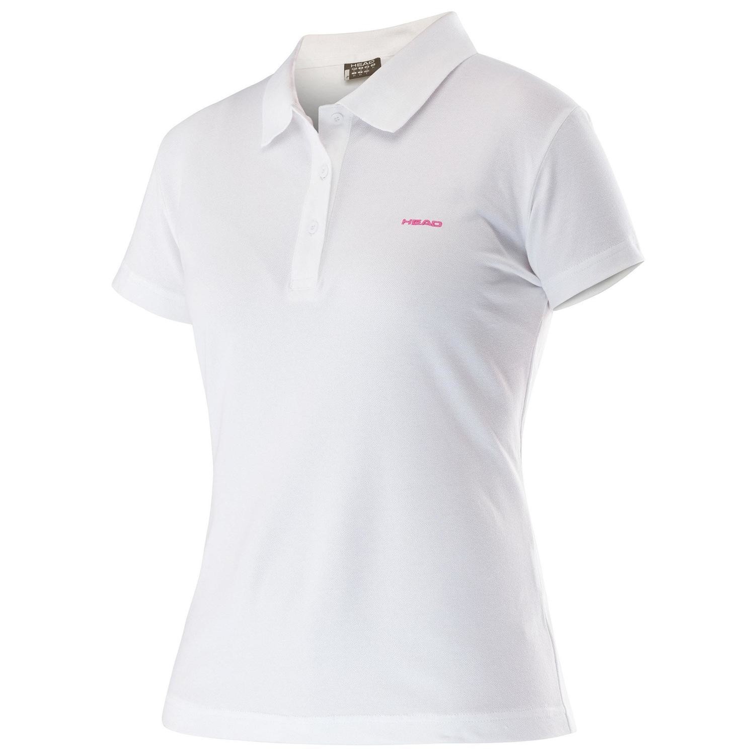 Head Mary Polo Shirt - White, Size: S - 36