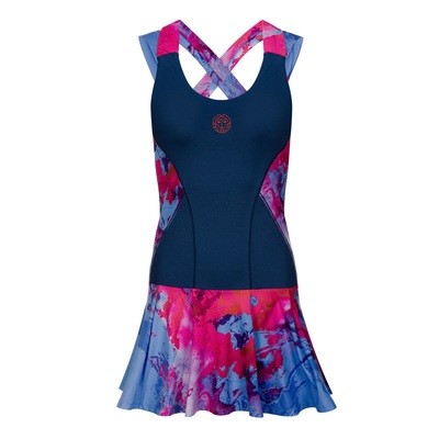Bidi Badu Lipa Tech Tennis Dress (2 in 1) - Dark Blue