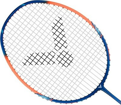 Victor Thruster K12 Badminton Racket - Blue