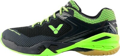victor badminton shoes black