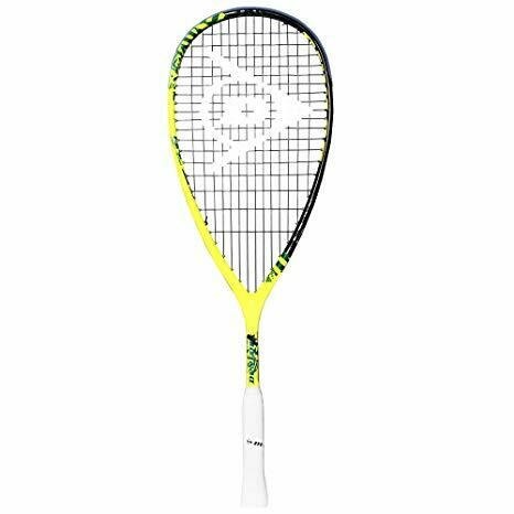Dunlop Force Revelation 125 Squash Racket - Yellow