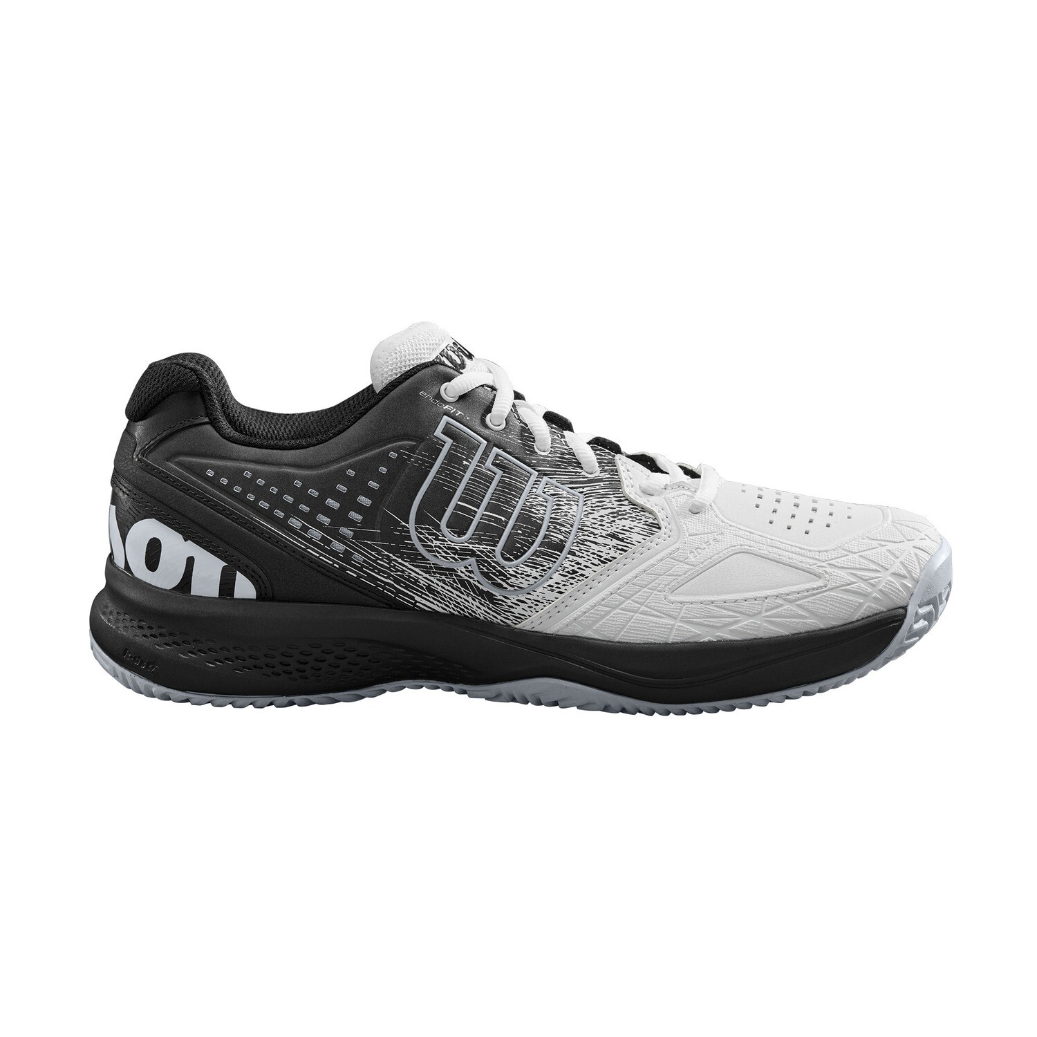 Wilson Kaos Comp 2.0 Men's Tennis Shoes - White