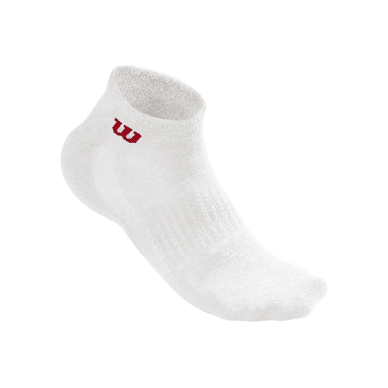 Wilson Men's White Quarter Sock - 3 pack