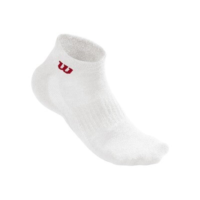 Wilson Men&#39;s White Quarter Sock - 3 pack