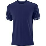 Wilson Men&#39;s Team Solid Crew - Blue