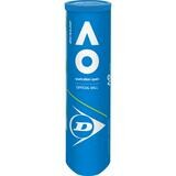 Dunlop Australian Open Tennis Balls - 4 Ball Can