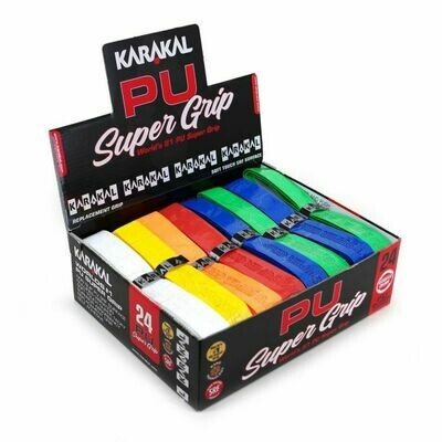Karakal PU Super Grips Assorted Colour Box of 24