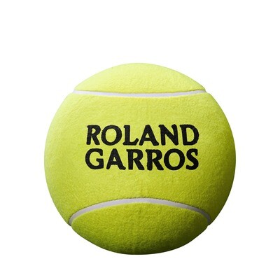 Wilson Roland Garros Jumbo Tennis Ball - 9 inch