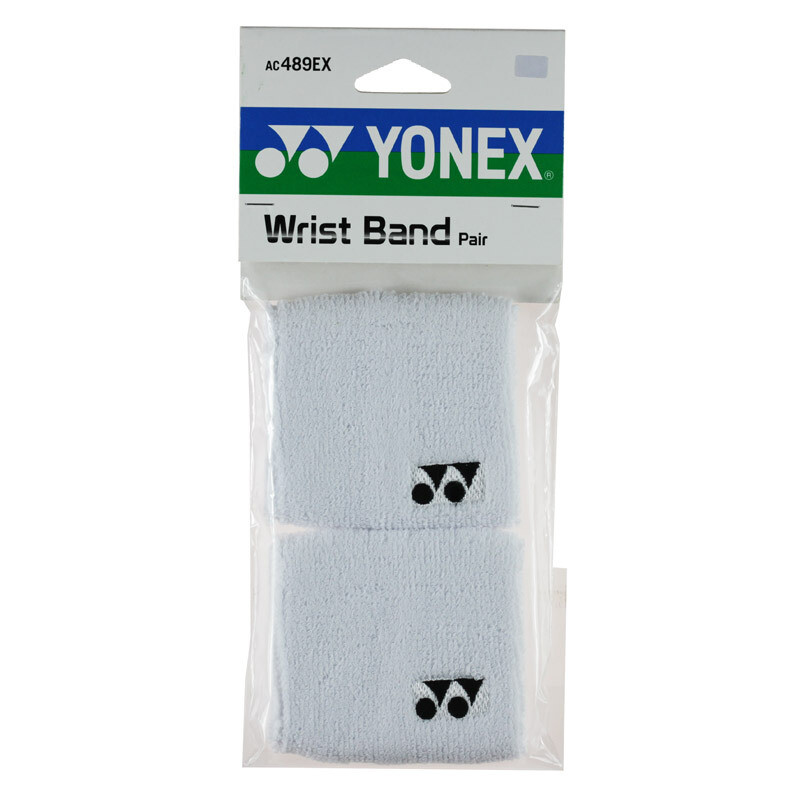 Yonex Wrist Bands Pair - White