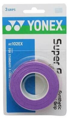 Yonex Super Grap Purple - 3 Pack