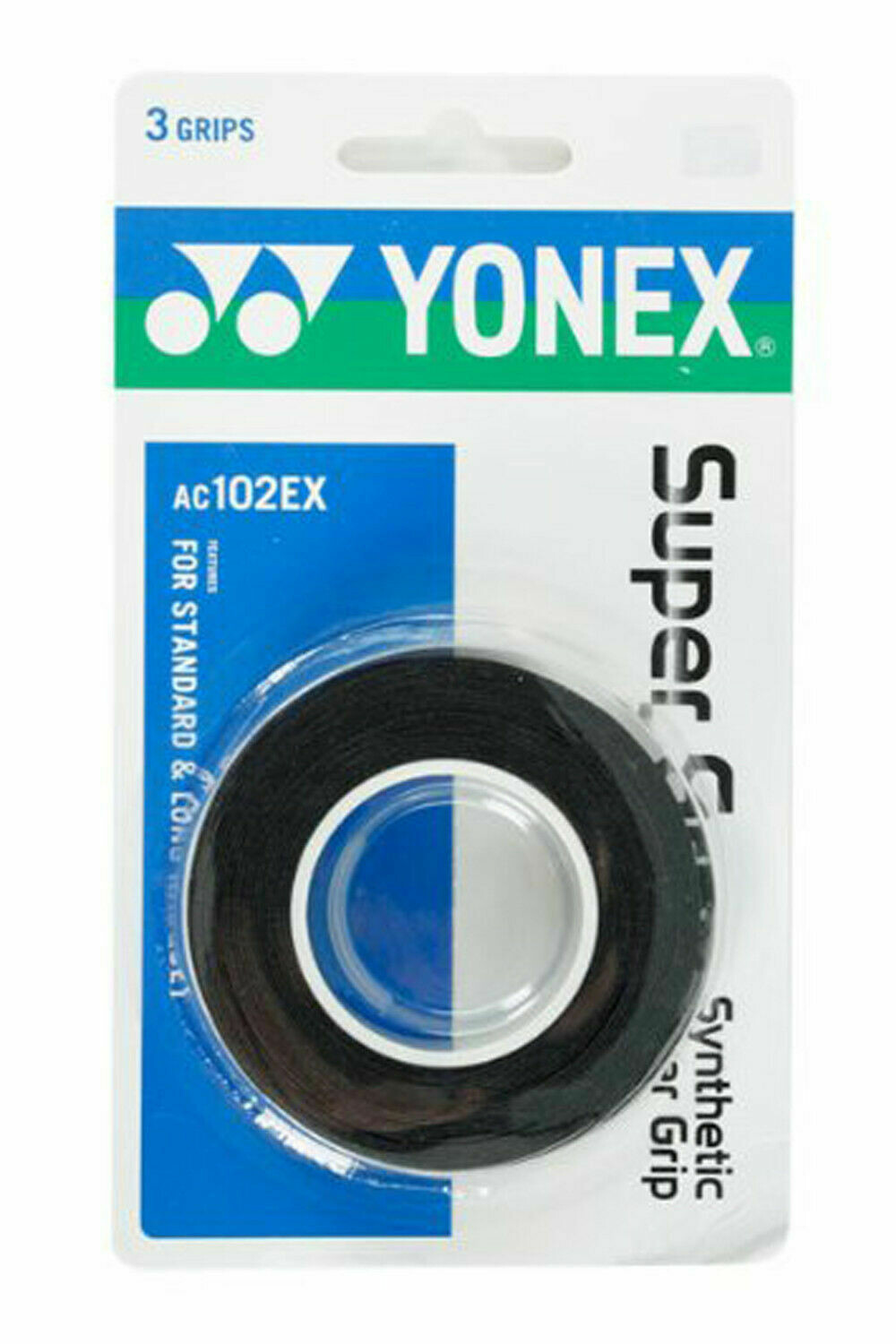 Yonex Super Grap Black - 3 Pack