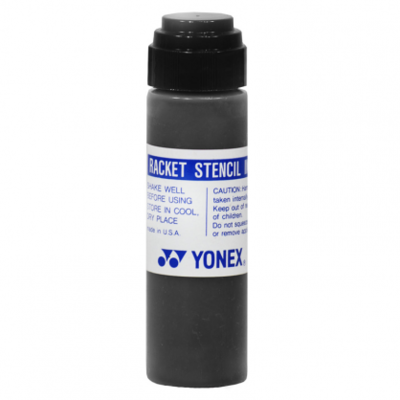 Yonex Racket Stencil Ink - Black