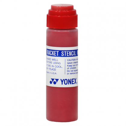 Yonex Racket Stencil Ink - Red