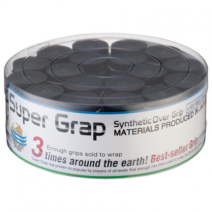 Yonex Super Grap Black - 36 Pack