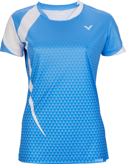 Victor Eco Series T-Shirt Women&#39;s - Blue, Size: L- 40