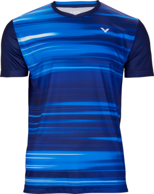 Victor Team Line T-Shirt Unisex - Blue