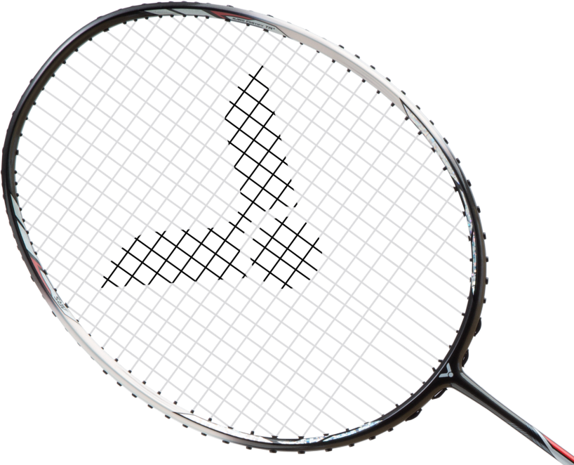 Victor Auraspeed 90K Badminton Racket - Black/White