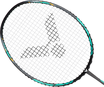 Victor Auraspeed 80X Badminton Racket - Black/Green