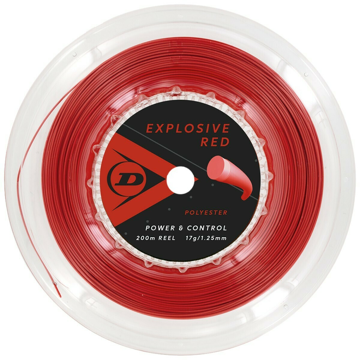 Dunlop Explosive Red 200m Reel Tennis String