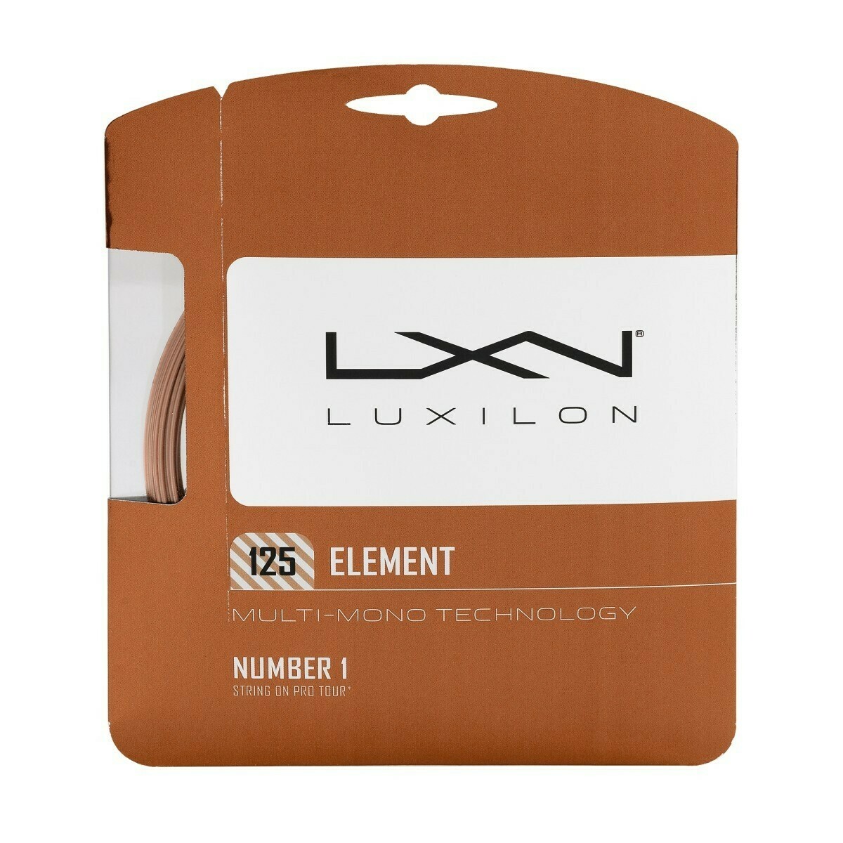 Luxilon Element 125 Tennis String Set