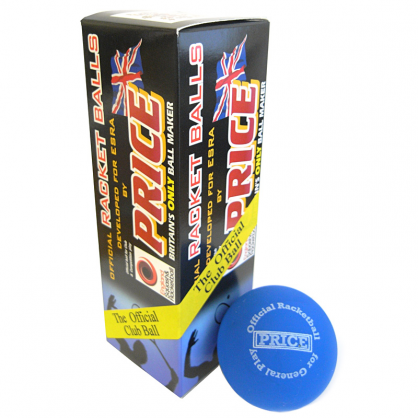 Price Racketball Balls Pink - 3 Pack