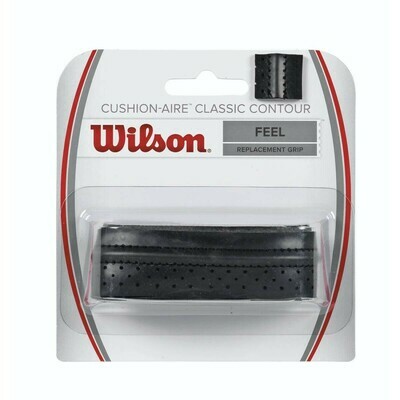 Wilson Cushion Aire Classic Contour Grip - Black