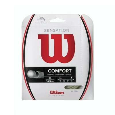 Wilson Sensation 16 Comfort Tennis String Set