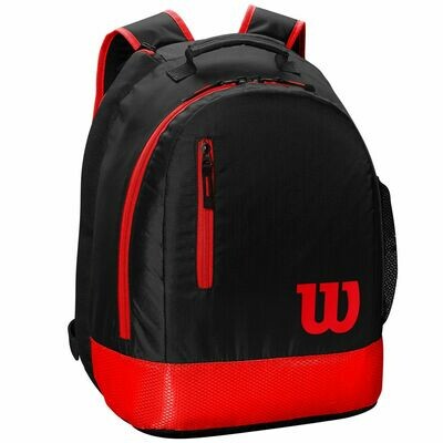 Wilson Youth Backpack - Black/Red