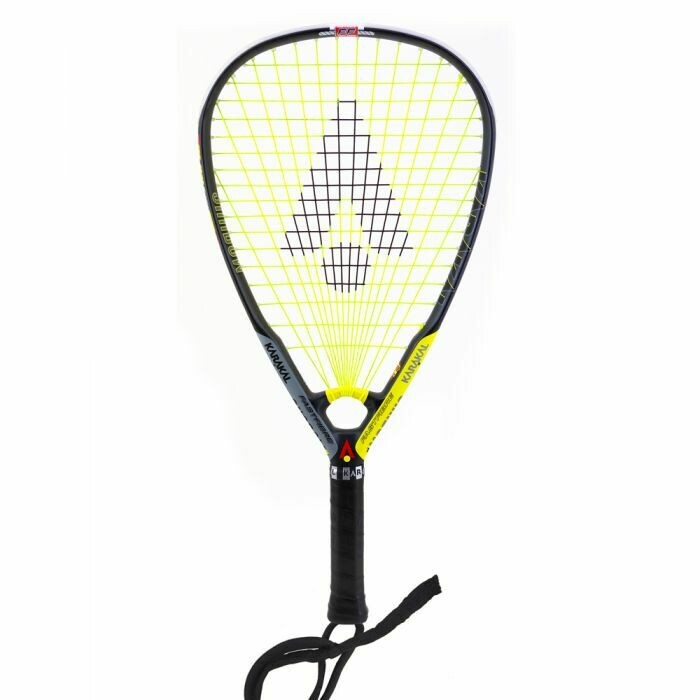 Karakal Core Shadow 155 Racketball Racket - Silver